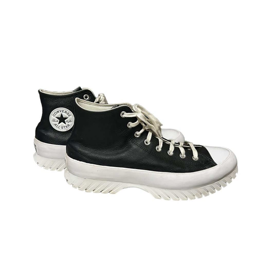 Converse Mens Chuck Taylor All Star Leather Lugged Hi Shoes Size 13